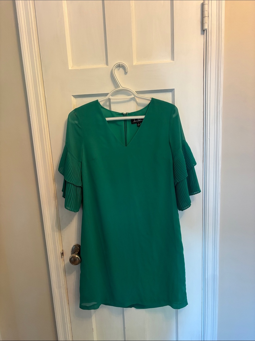Sam Edelman Green Shift Dress